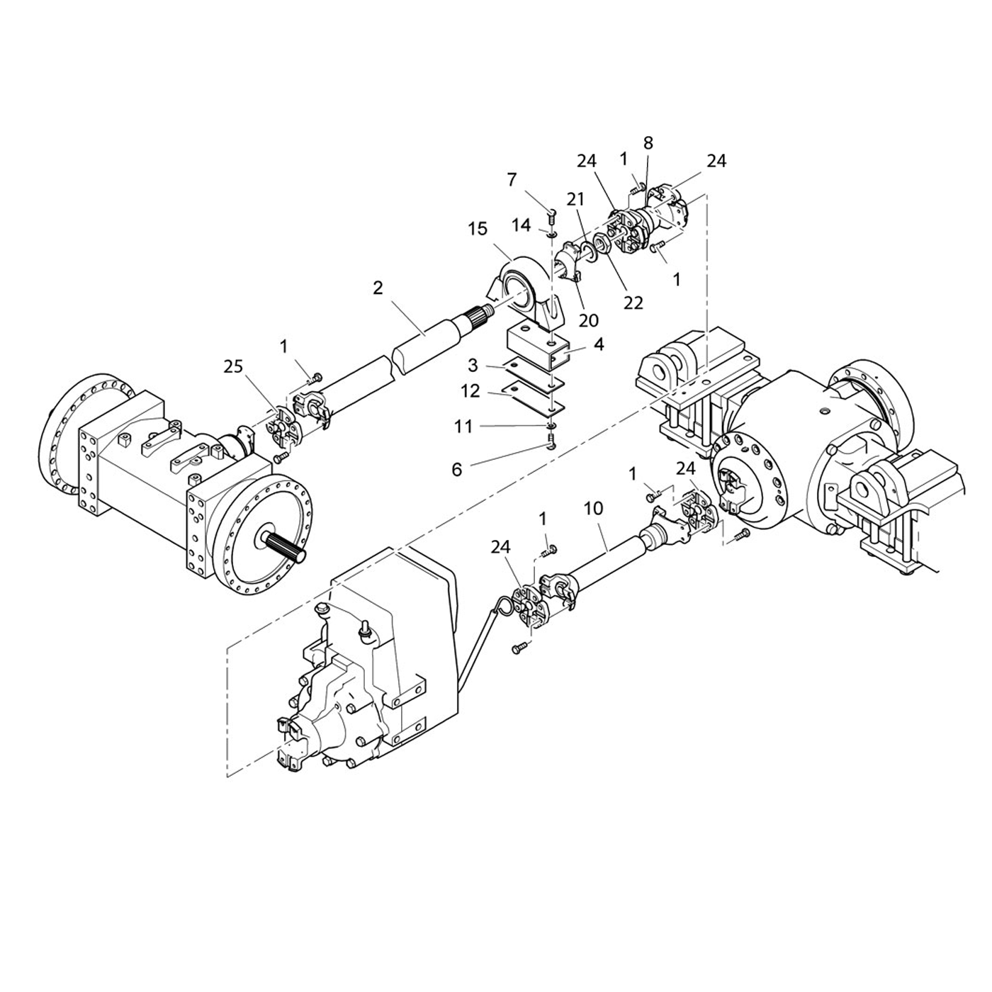 фотография Карданный шарнир 5008749 от интернет-магазина sp.parts