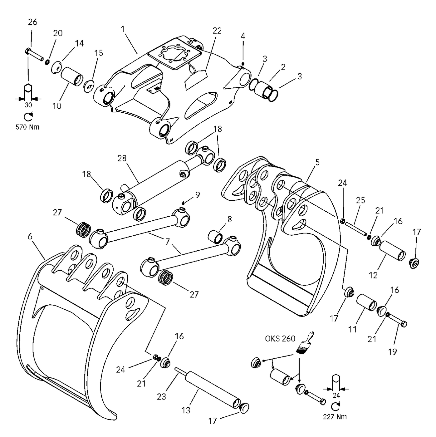 фотография Уплотняющее кольцо 9610295 от интернет-магазина sp.parts