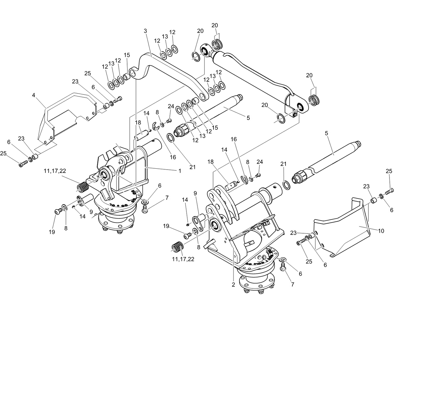 фотография Стеллаж двигателя 5245500 от интернет-магазина sp.parts