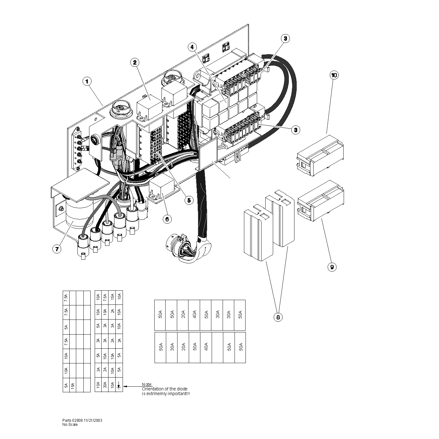 фотография Проводка 5047112 от интернет-магазина sp.parts