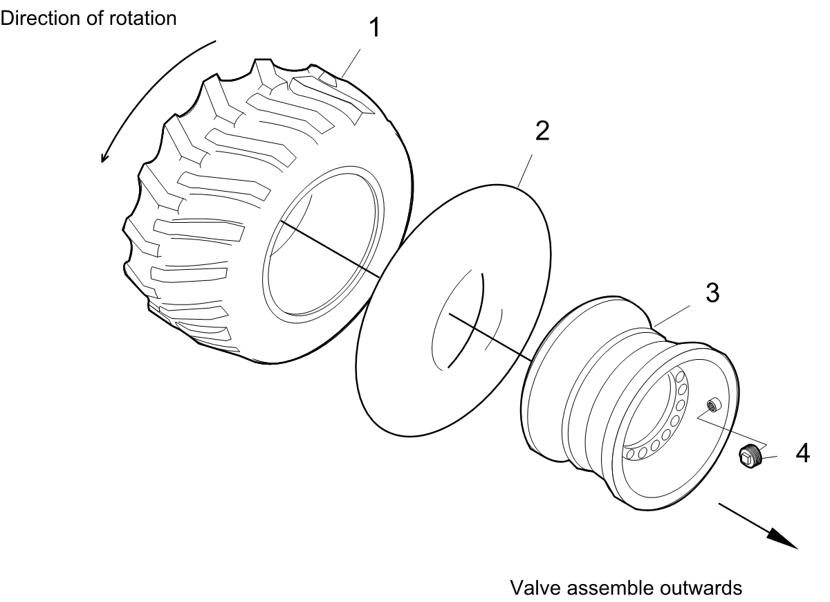 фотография Шина 5284532 от интернет-магазина sp.parts