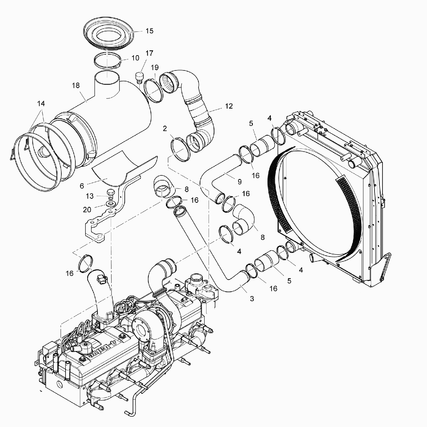 фотография Труба 5192553 от интернет-магазина sp.parts