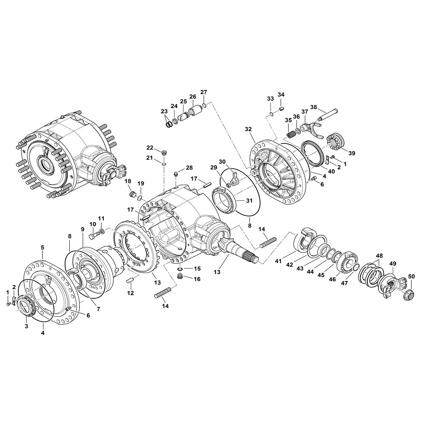 фотография Фланец 5266467 от интернет-магазина sp.parts