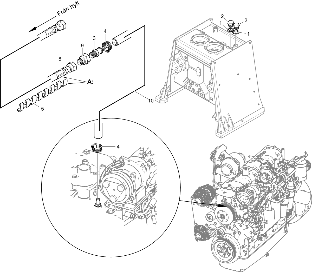 фотография Шланг 5257440 от интернет-магазина sp.parts