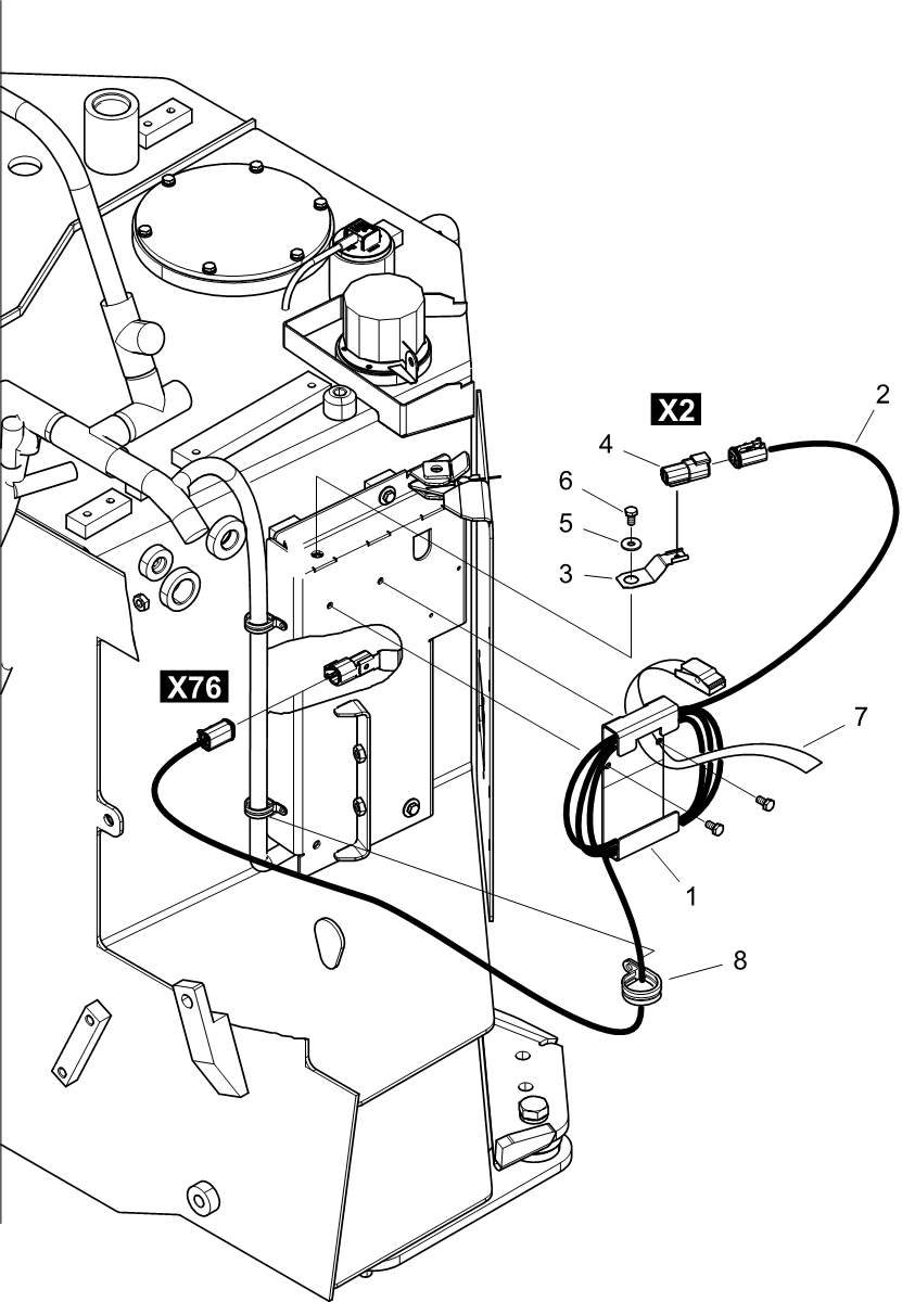 фотография Монтаж 5275100 от интернет-магазина sp.parts