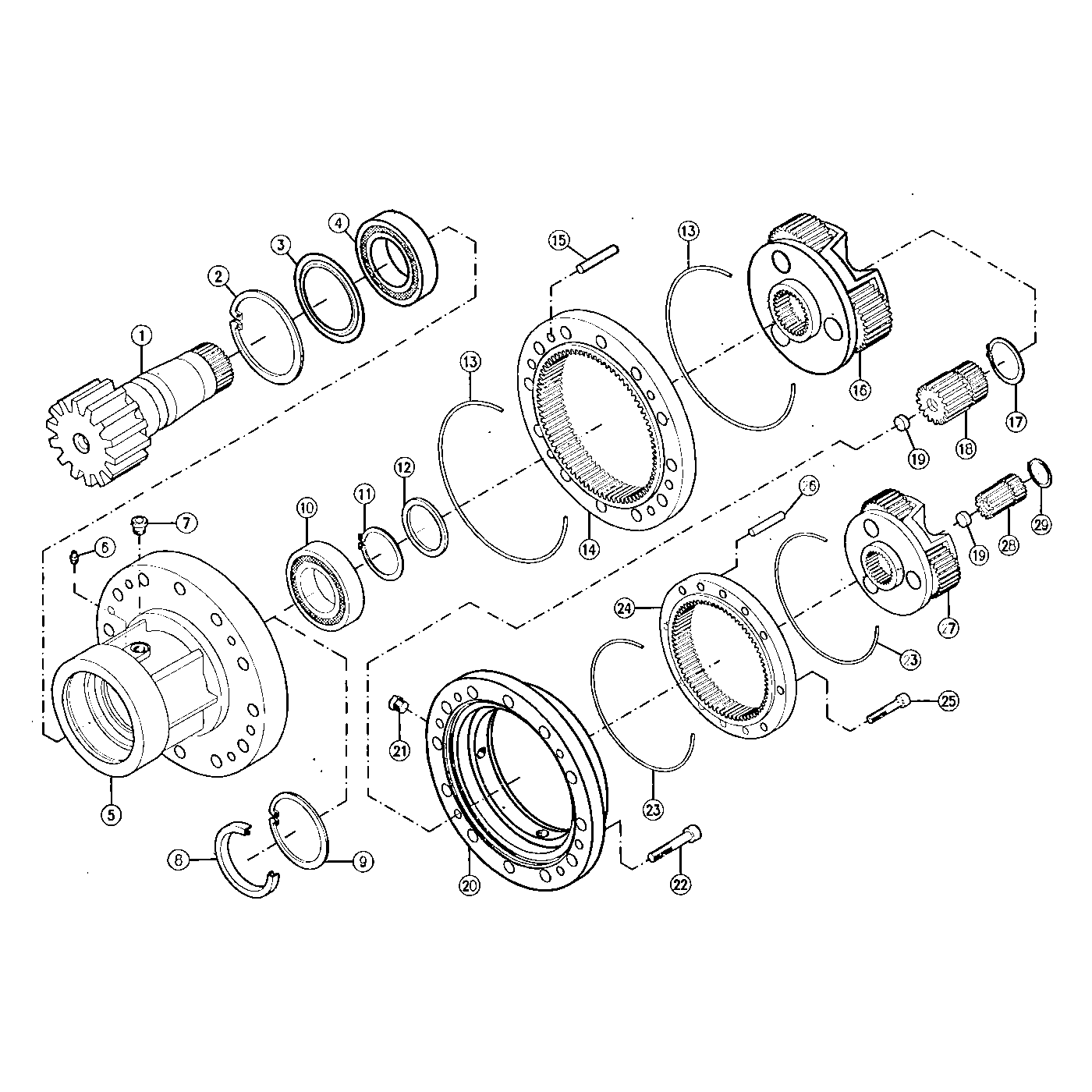 фотография Ось 5044974 от интернет-магазина sp.parts