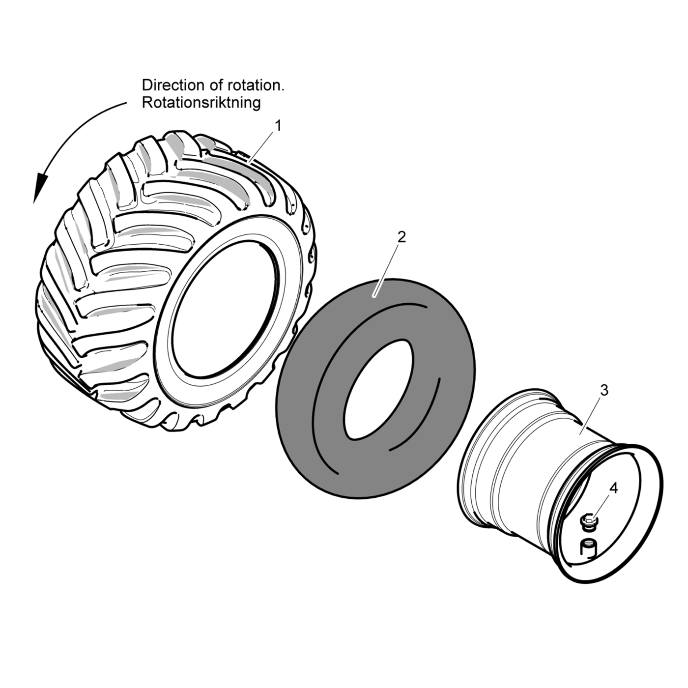 фотография Шина 5254787 от интернет-магазина sp.parts