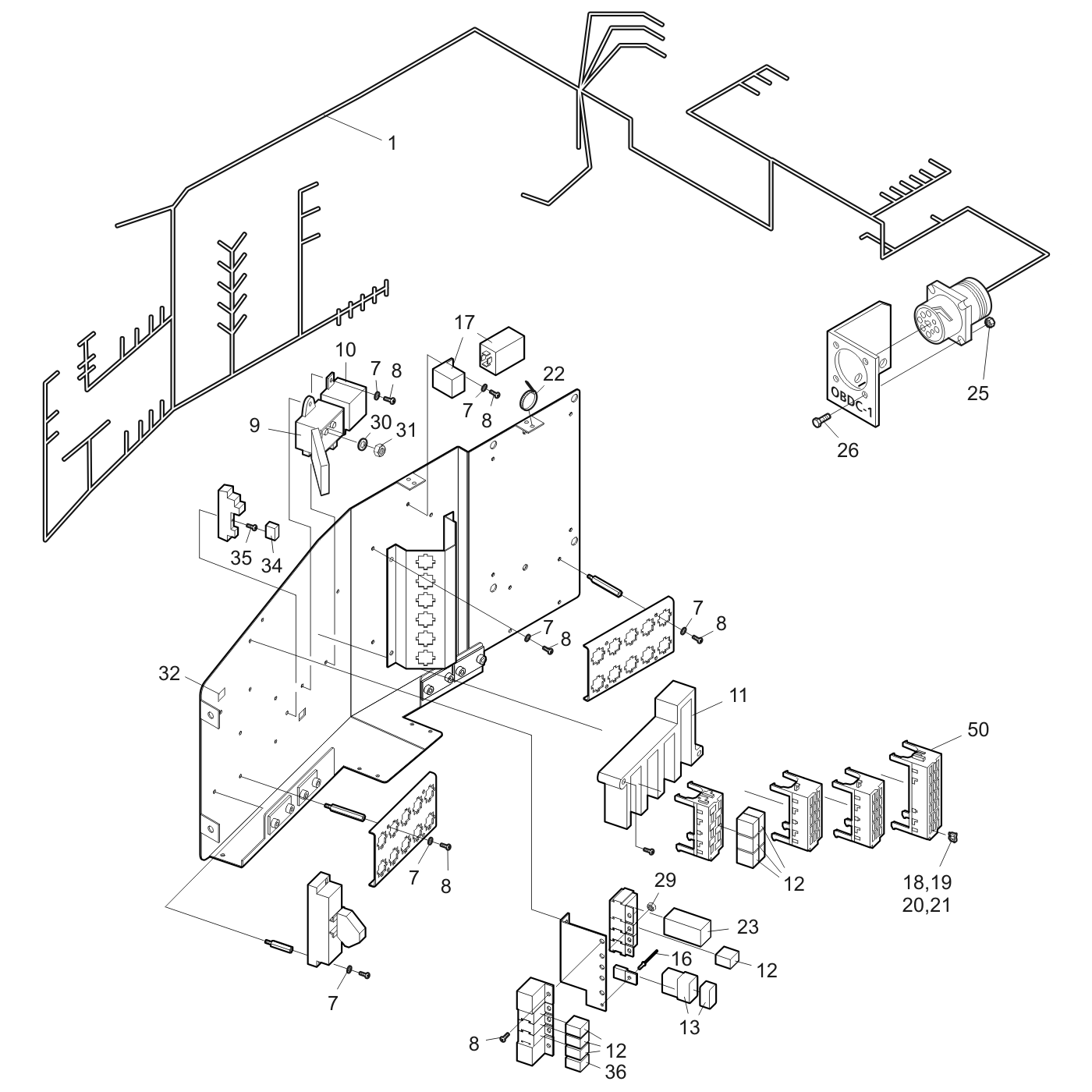 фотография Мигающее устройство 5231004 от интернет-магазина sp.parts