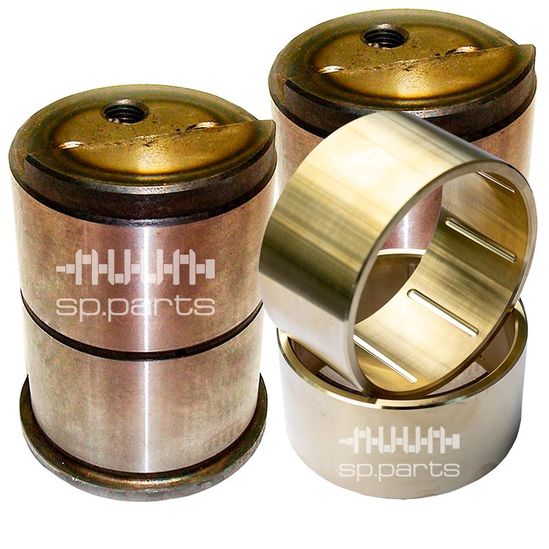фотография 2 оси 5034729 и 2 втулки 5053213 от интернет-магазина sp.parts