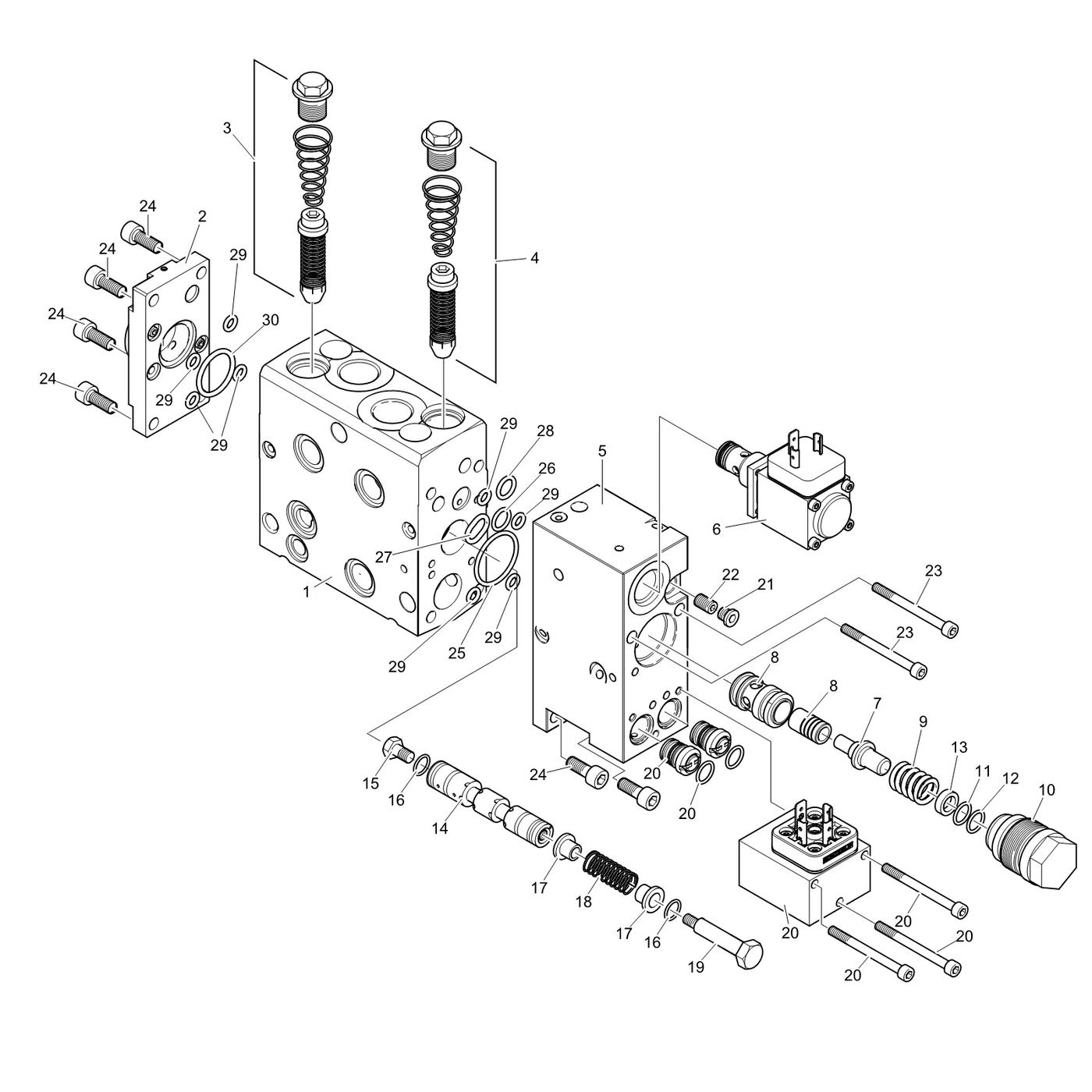 фотография Секция клапана 5223956 от интернет-магазина sp.parts