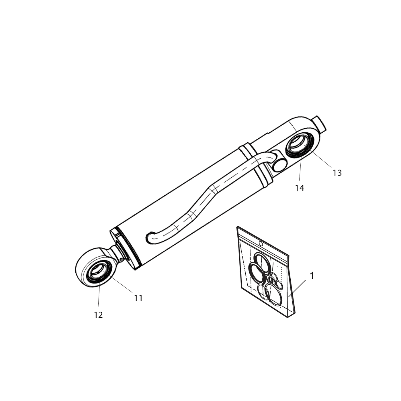 фотография Комплект прокладок 5251592 от интернет-магазина sp.parts