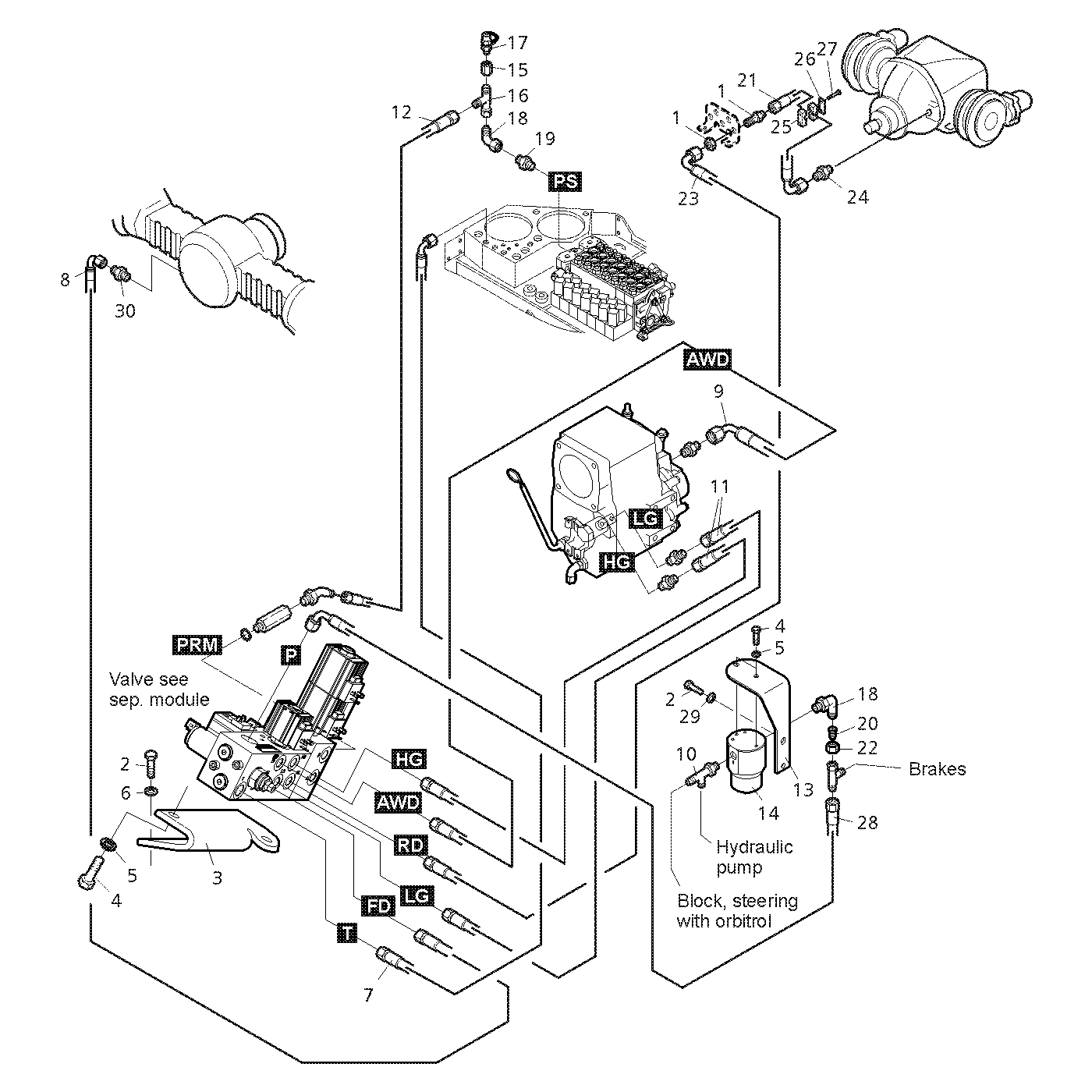 фотография Гидравлический шланг 5072555 от интернет-магазина sp.parts