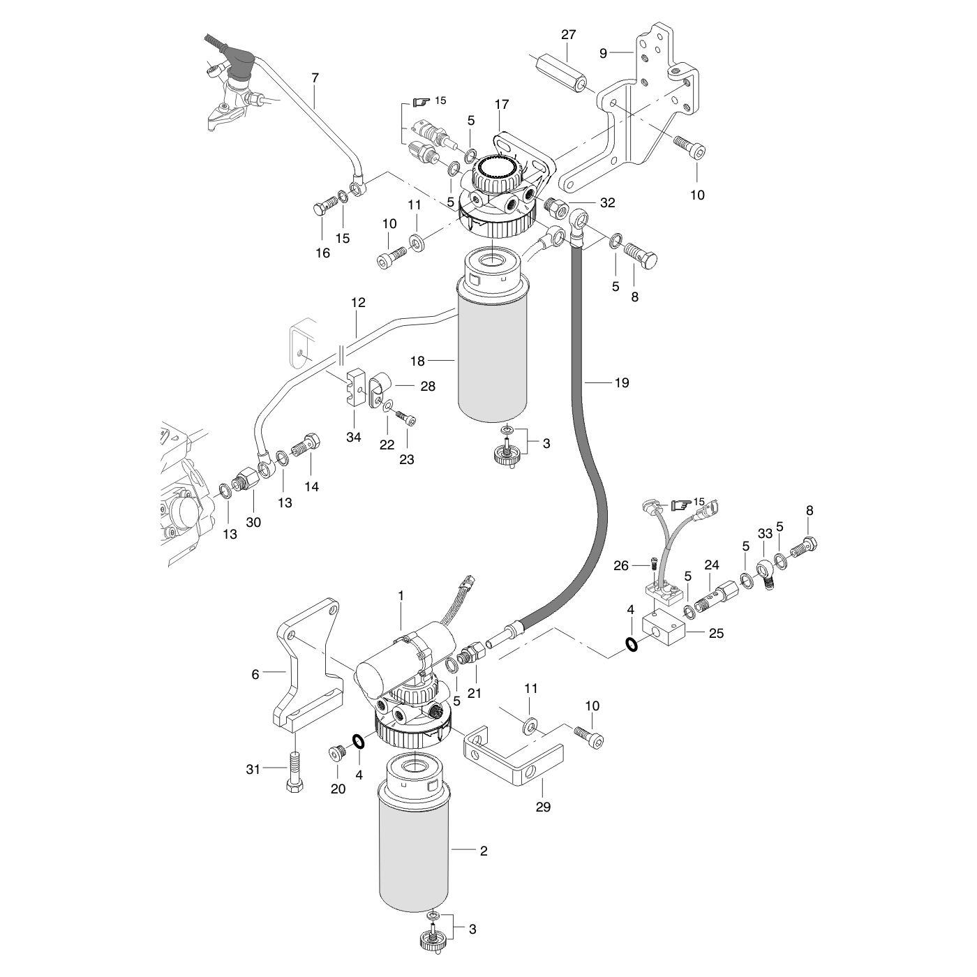 фотография Винт 640435008 от интернет-магазина sp.parts