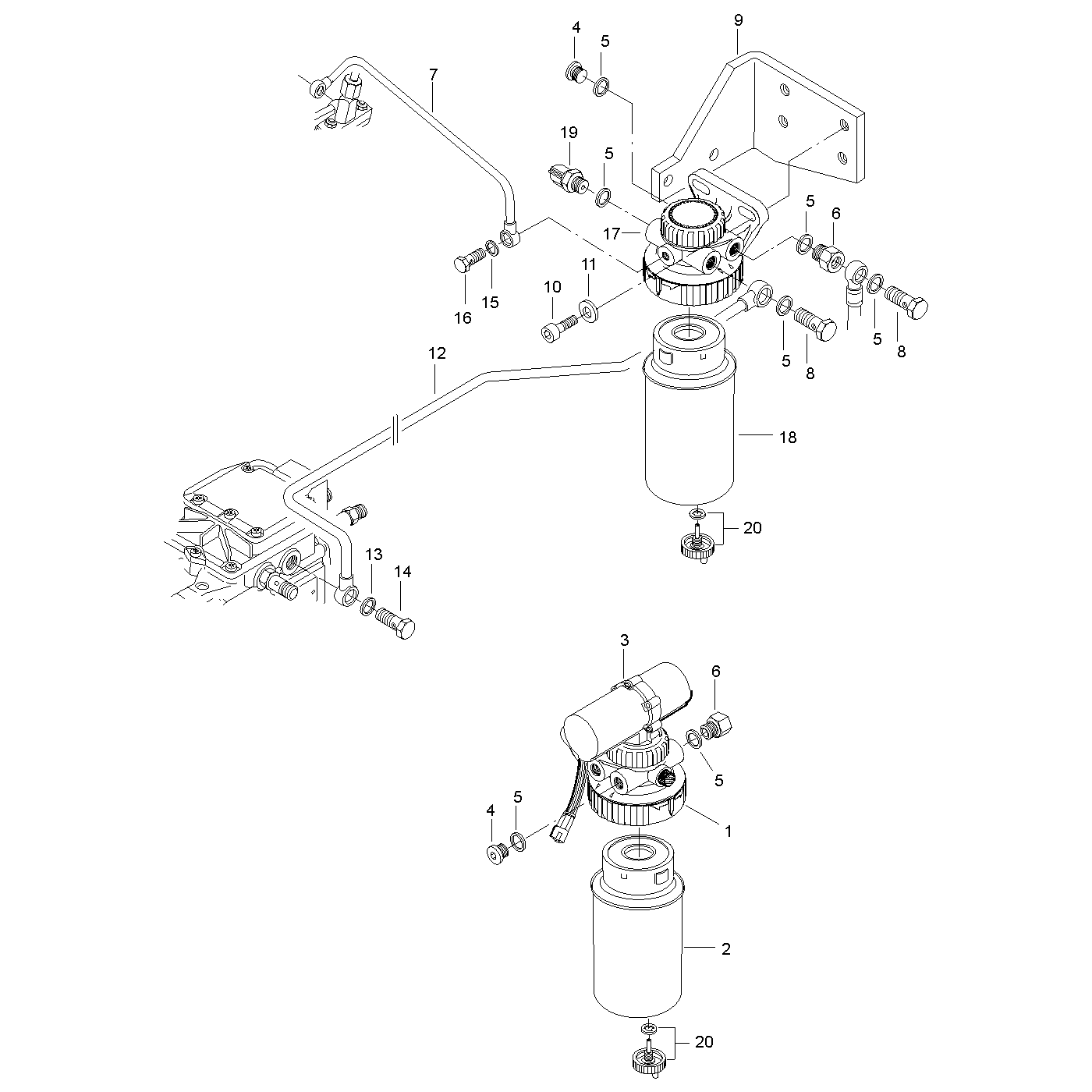 фотография Труба 836766704 от интернет-магазина sp.parts