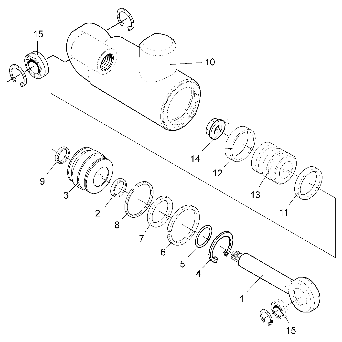 фотография Трубка цилиндра 5054453 от интернет-магазина sp.parts