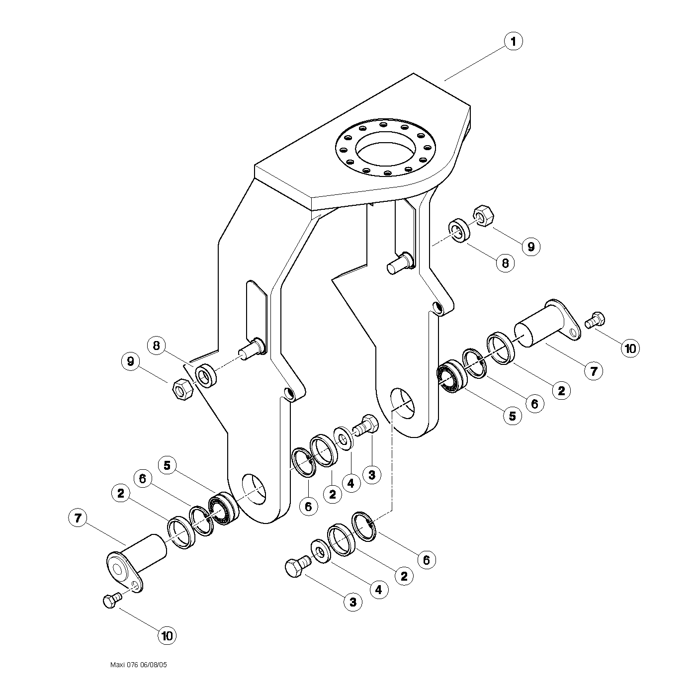 фотография Прокладка 390285 от интернет-магазина sp.parts