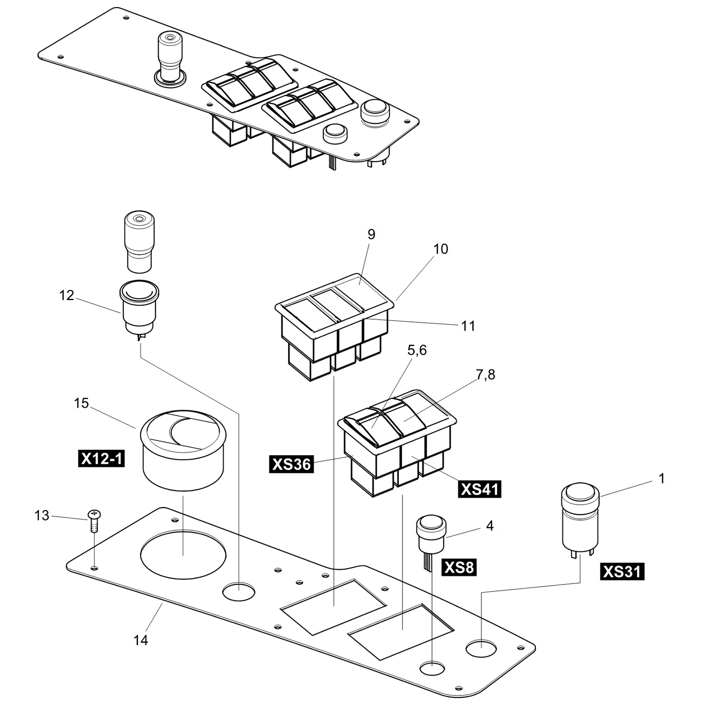 фотография Пластина 5279001 от интернет-магазина sp.parts