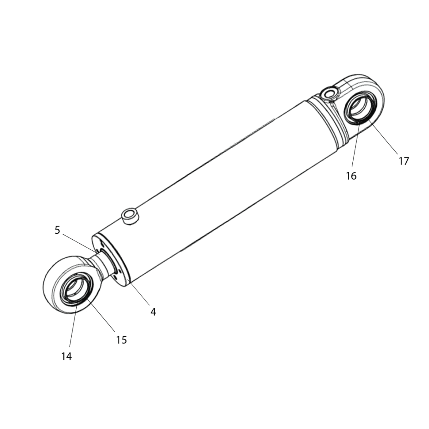 фотография Шток поршня 5235139 от интернет-магазина sp.parts