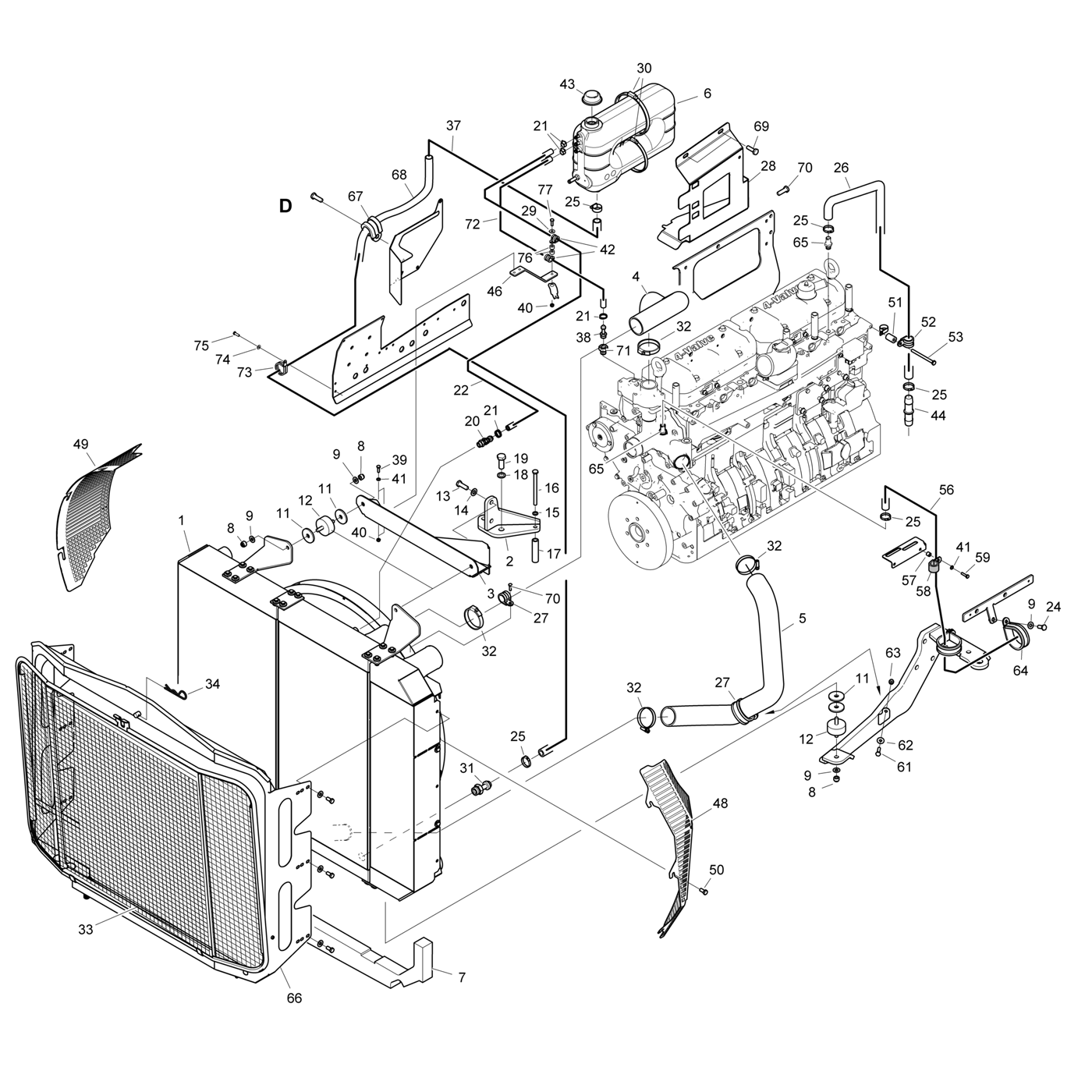 фотография Шланг 5253302 от интернет-магазина sp.parts