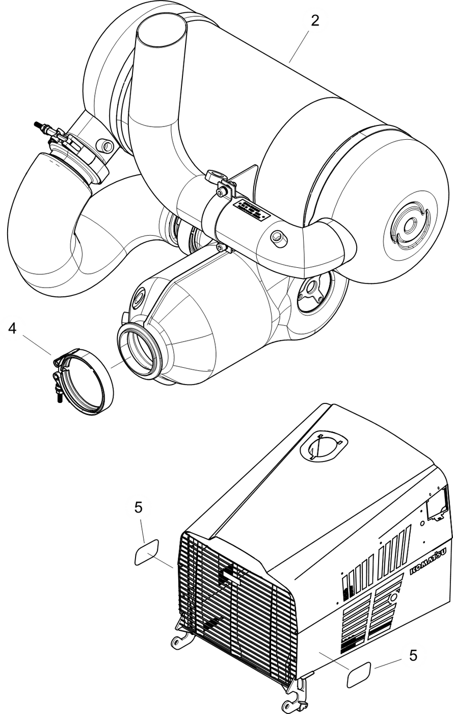 фотография Каталитический преобразователь 5238257 от интернет-магазина sp.parts