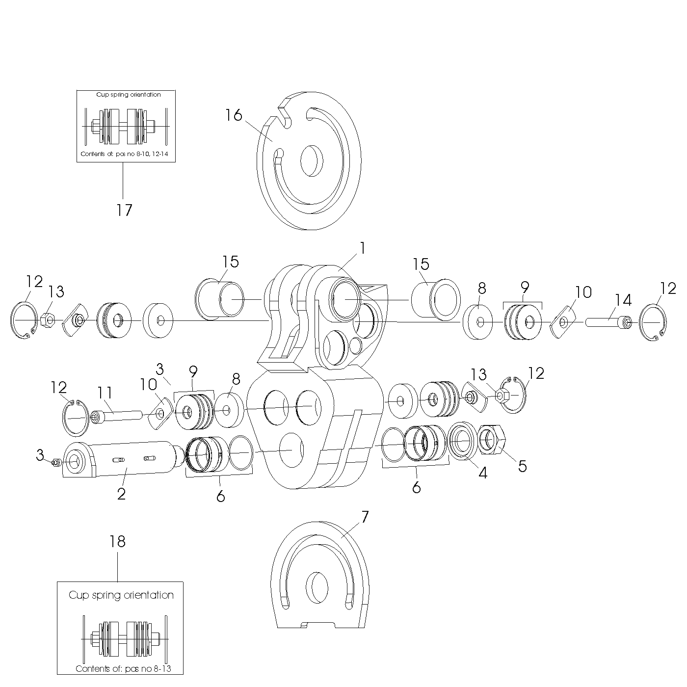 фотография Демпфер поворота 4690606 от интернет-магазина sp.parts