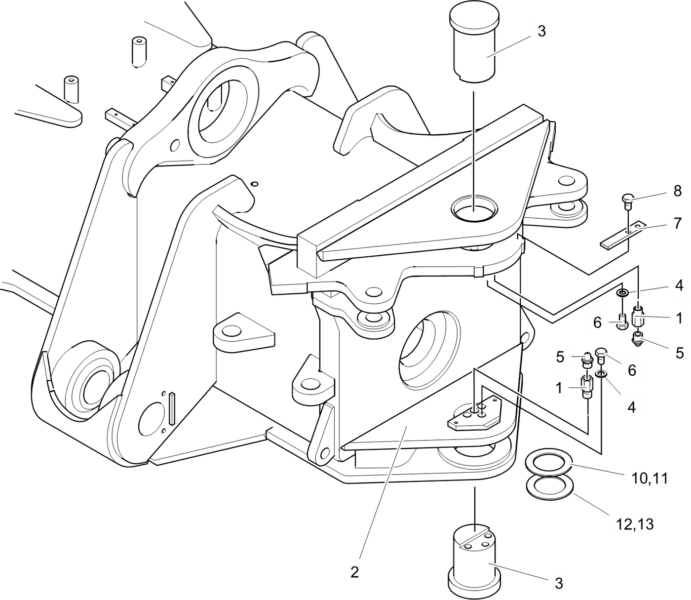 фотография Рама 5255024 от интернет-магазина sp.parts