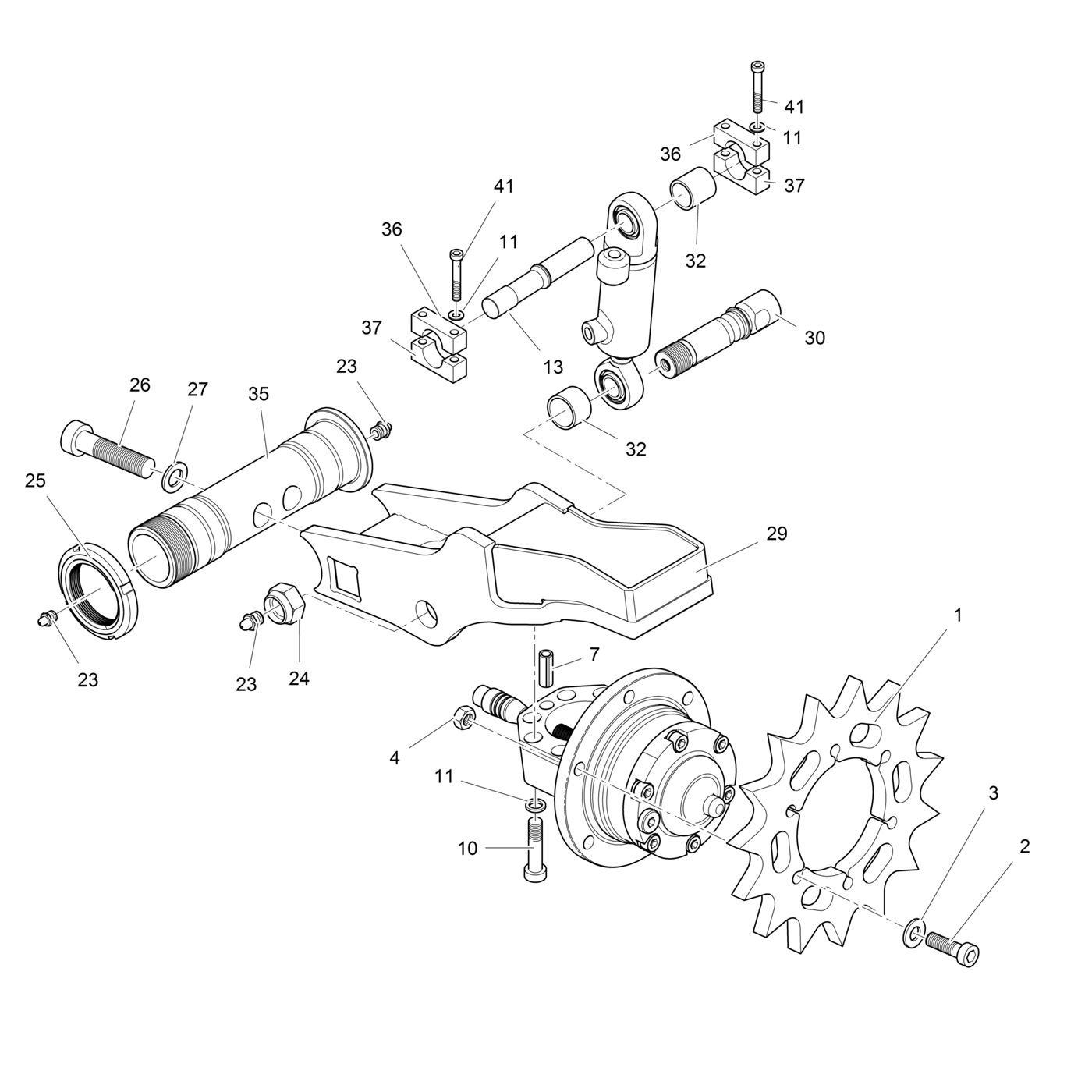 фотография Рычаг 5079856 от интернет-магазина sp.parts