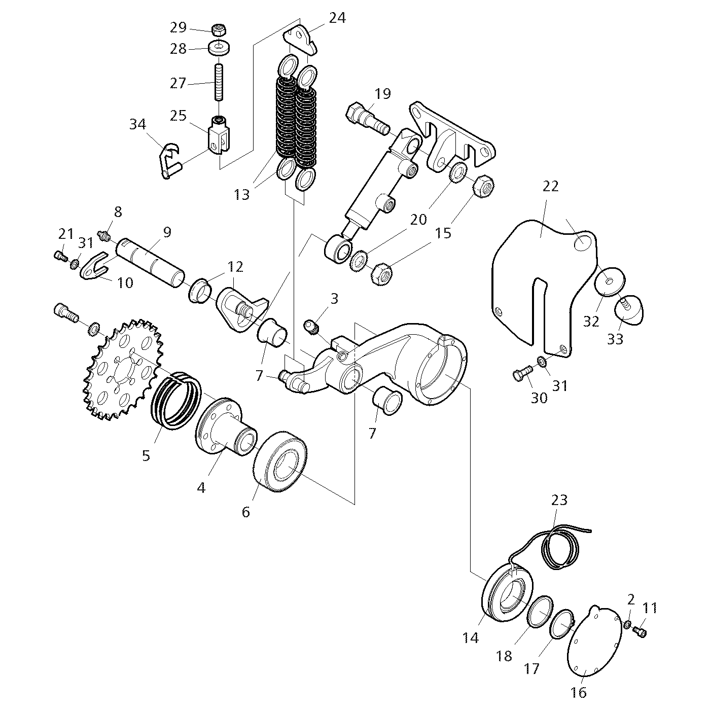 фотография Подшипник 5062102 от интернет-магазина sp.parts