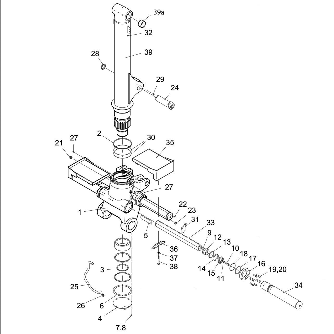 фотография Уплотняющее кольцо 9601341 от интернет-магазина sp.parts