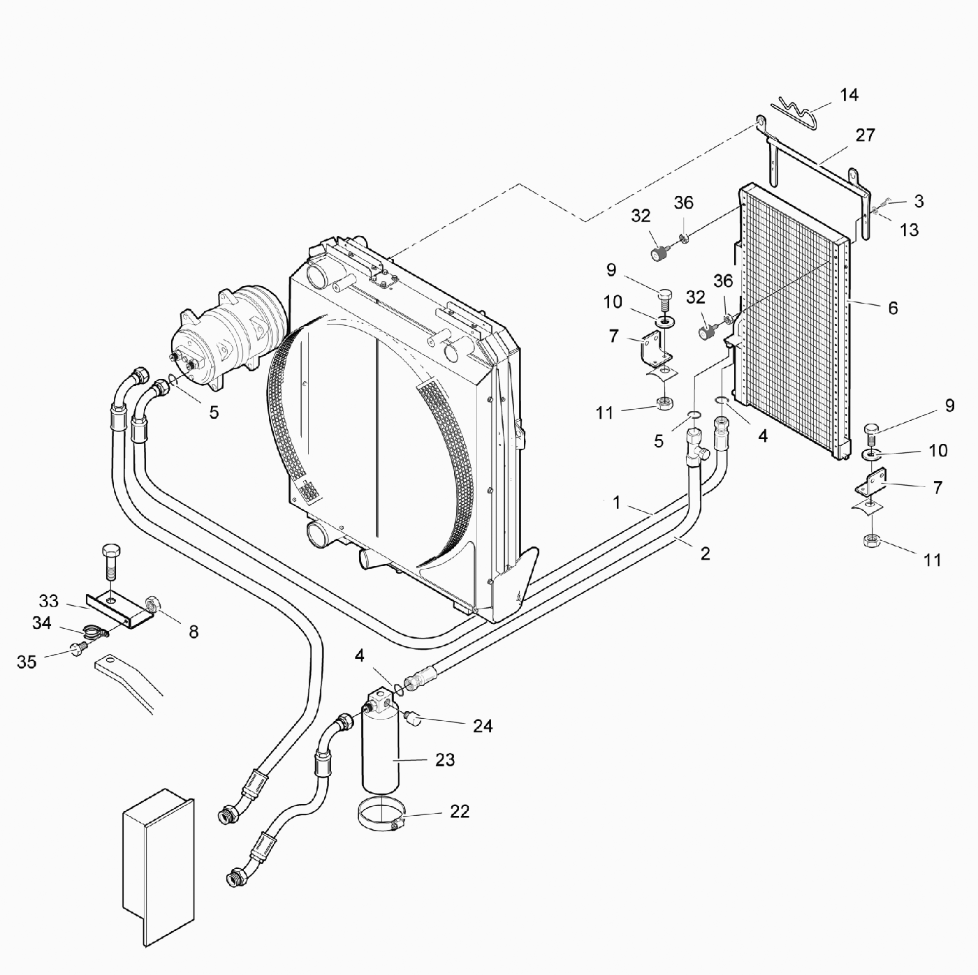 фотография Уплотняющее кольцо 5026296 от интернет-магазина sp.parts