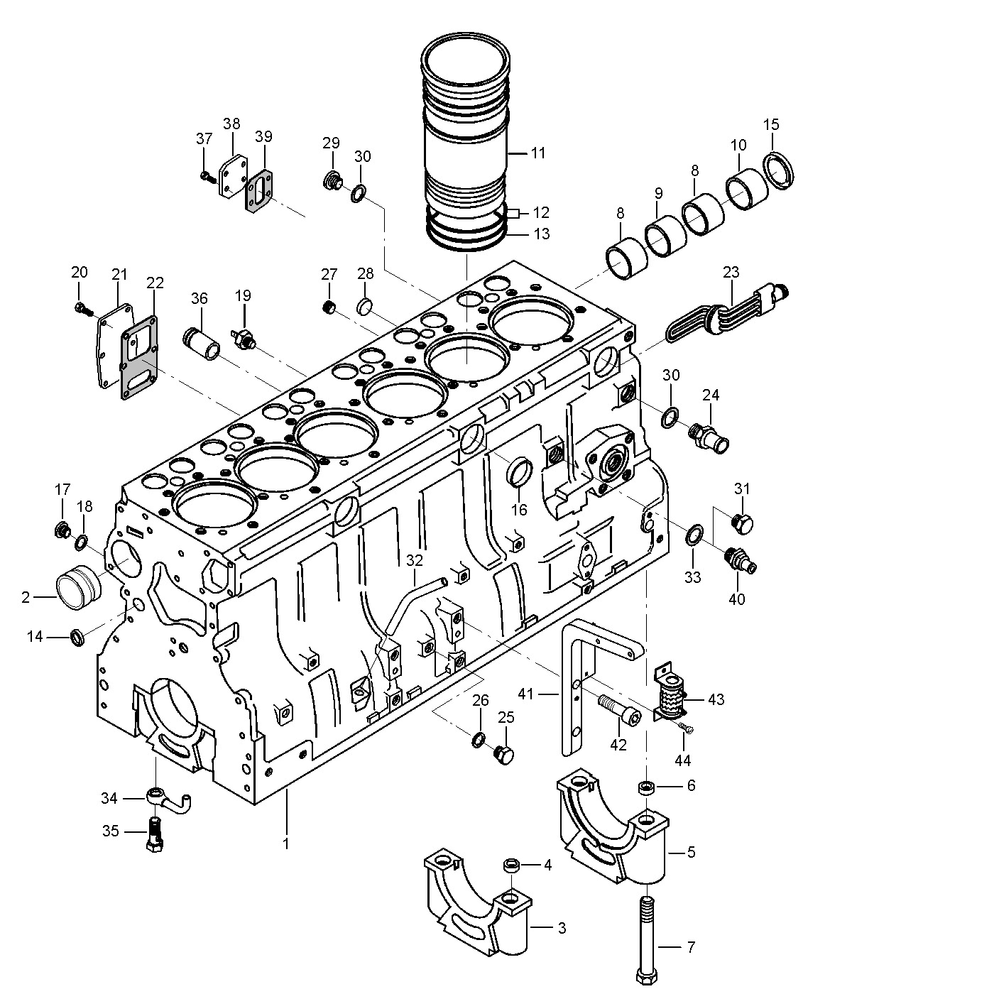 фотография Подогреватель 836847596 от интернет-магазина sp.parts