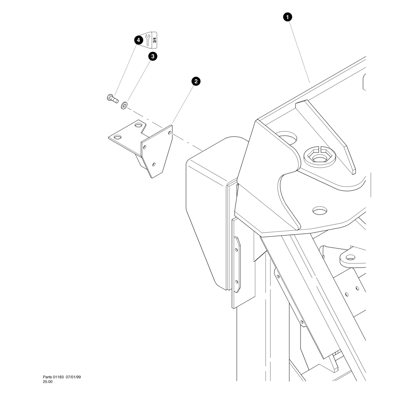 фотография Пластина DE-SE-00038 от интернет-магазина sp.parts