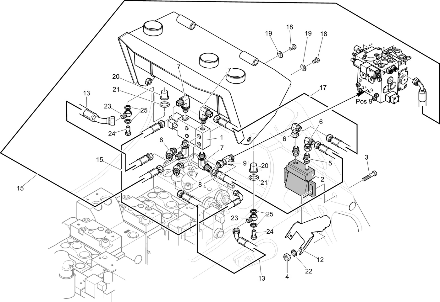 фотография Корпус поворотного фитинга 5283034 от интернет-магазина sp.parts