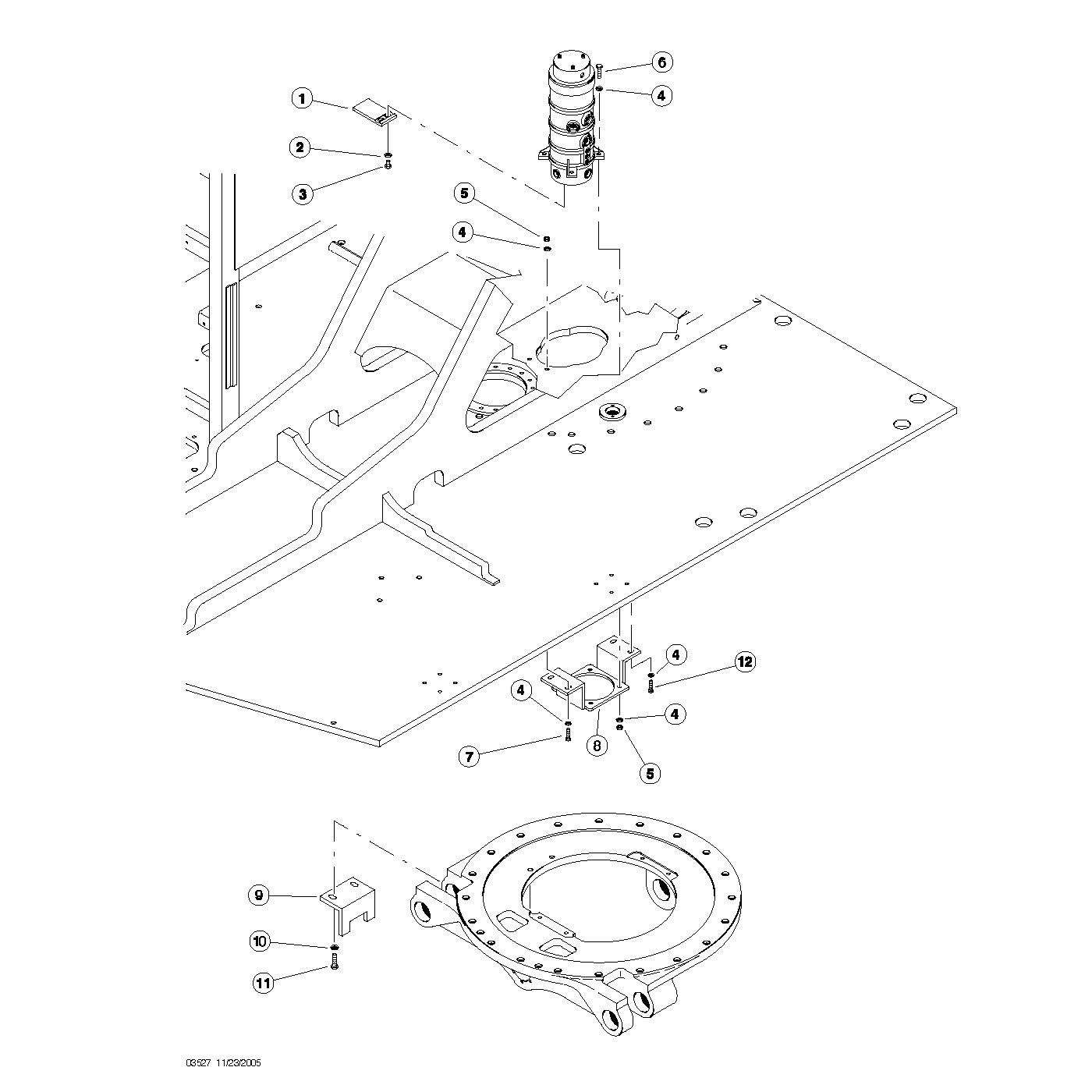 фотография Клапан 5044631 от интернет-магазина sp.parts