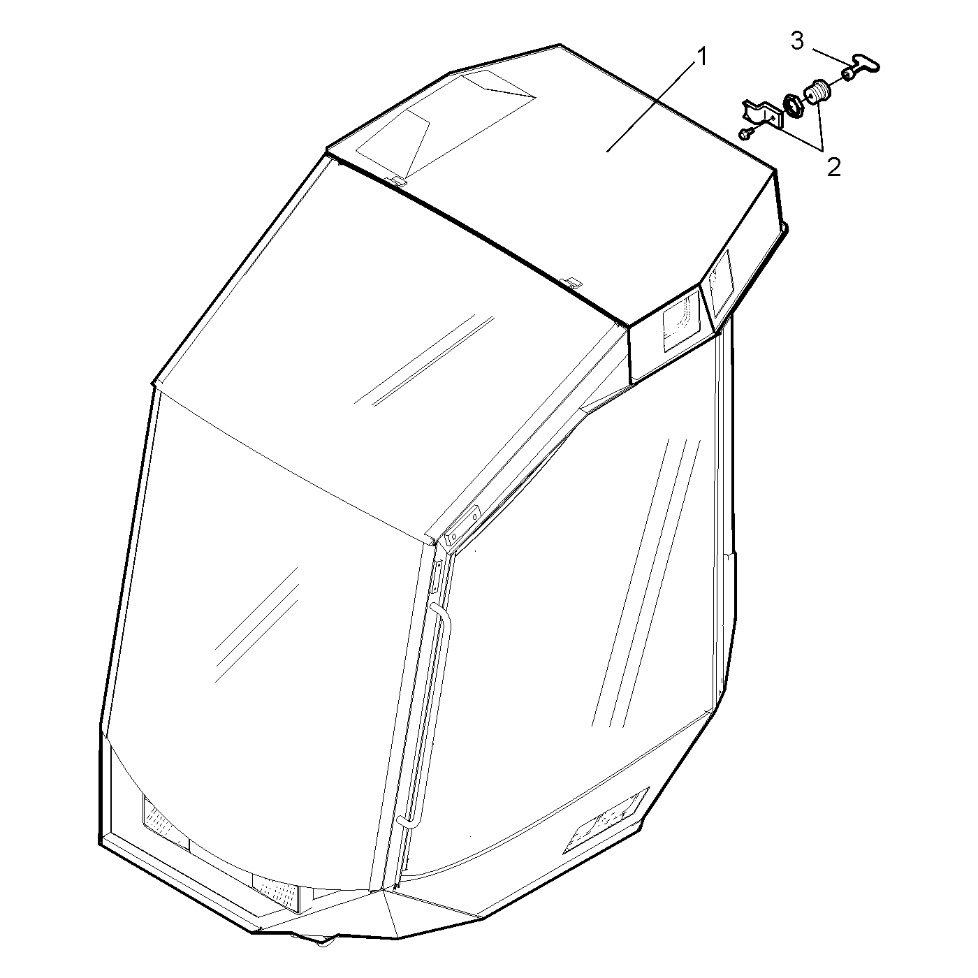 фотография Крышка 60104010 от интернет-магазина sp.parts