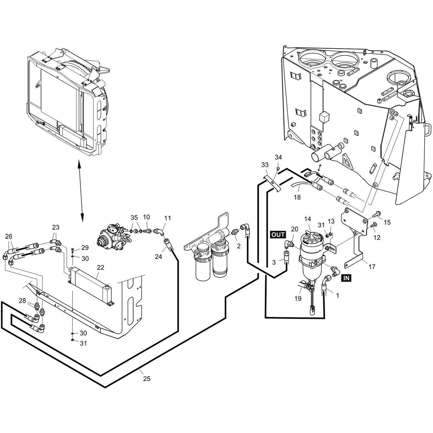 фотография Переходник 5283936 от интернет-магазина sp.parts