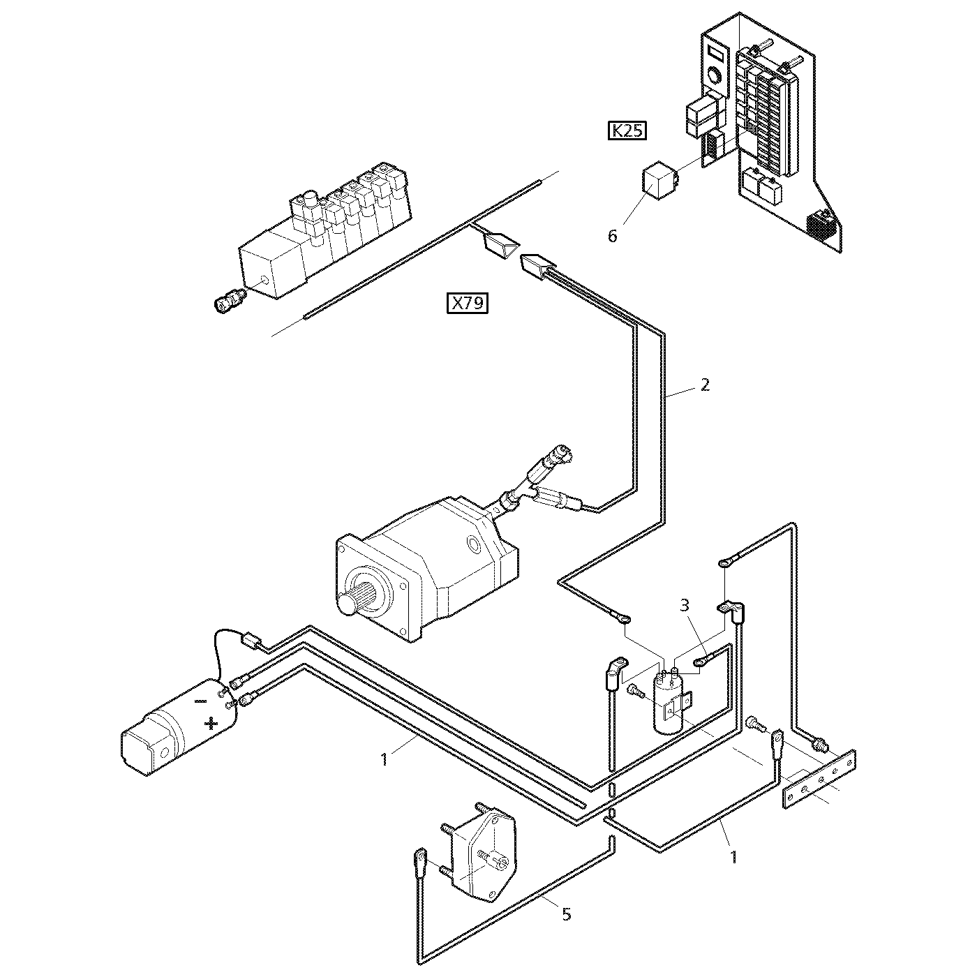 фотография Электрический кабель 5049518 от интернет-магазина sp.parts