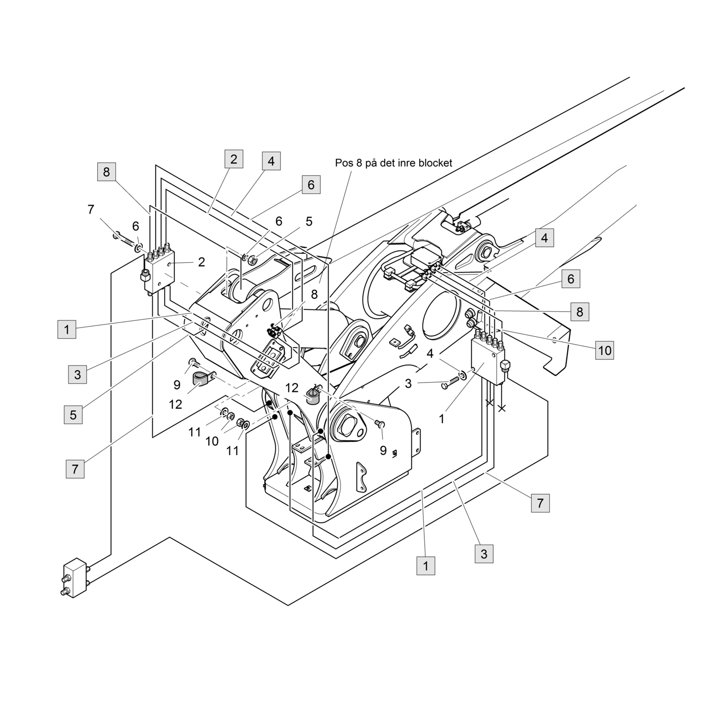 фотография Сборочный комплект 5082528 от интернет-магазина sp.parts