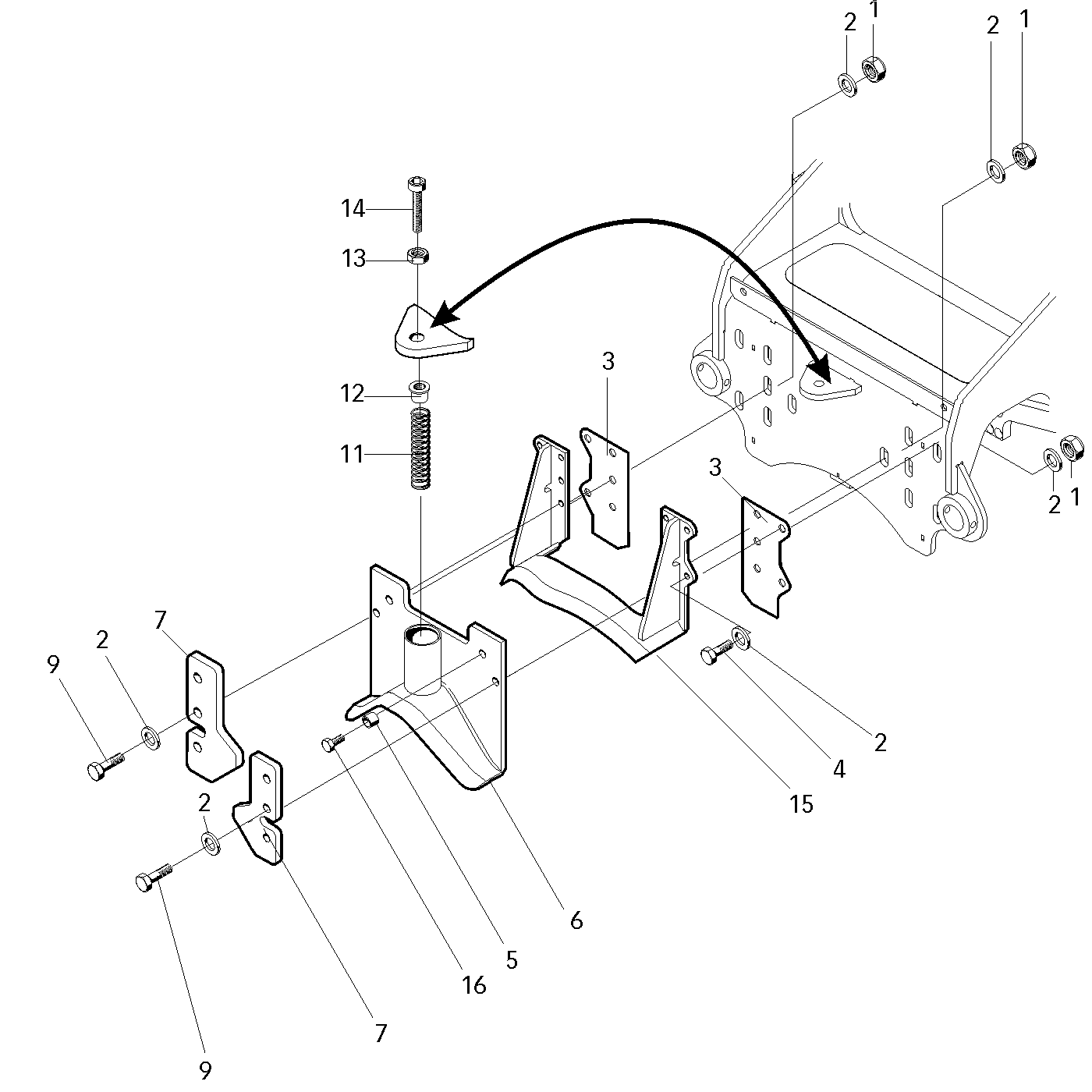 фотография Пружина 5047347 от интернет-магазина sp.parts