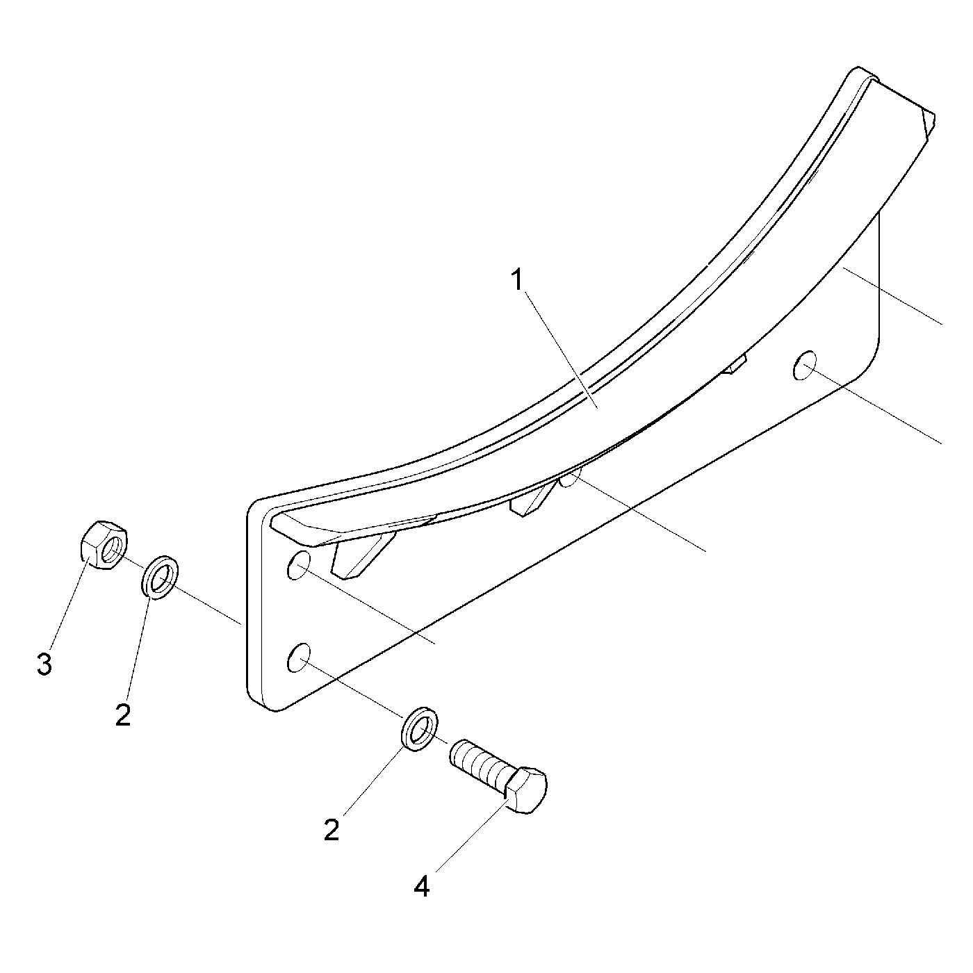 фотография Сучкорезный нож 5204530 от интернет-магазина sp.parts