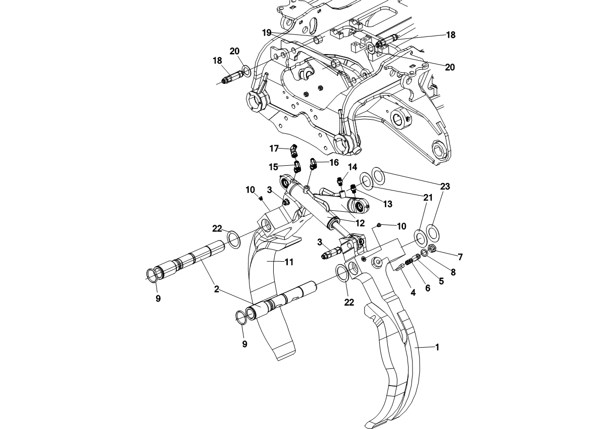 фотография Штифт 5232205 от интернет-магазина sp.parts