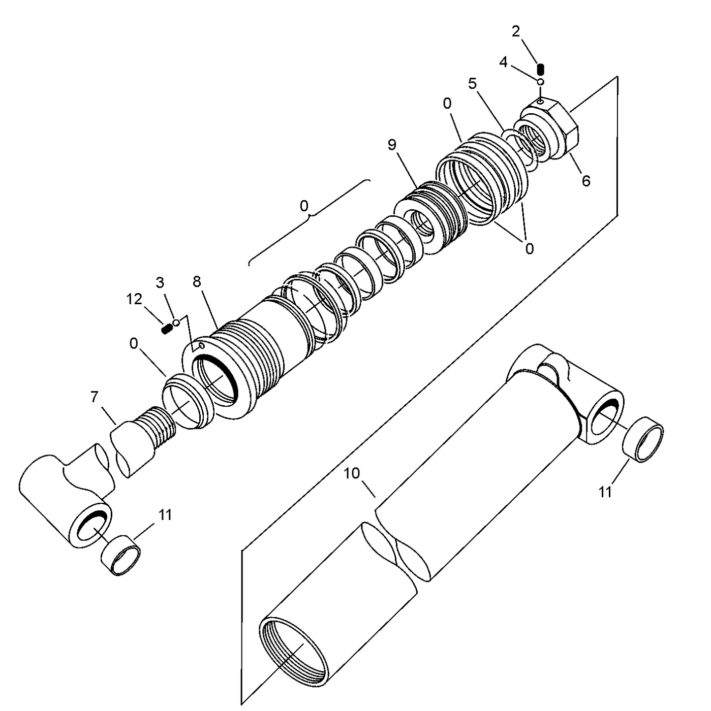 фотография Шток поршня 5073888 от интернет-магазина sp.parts