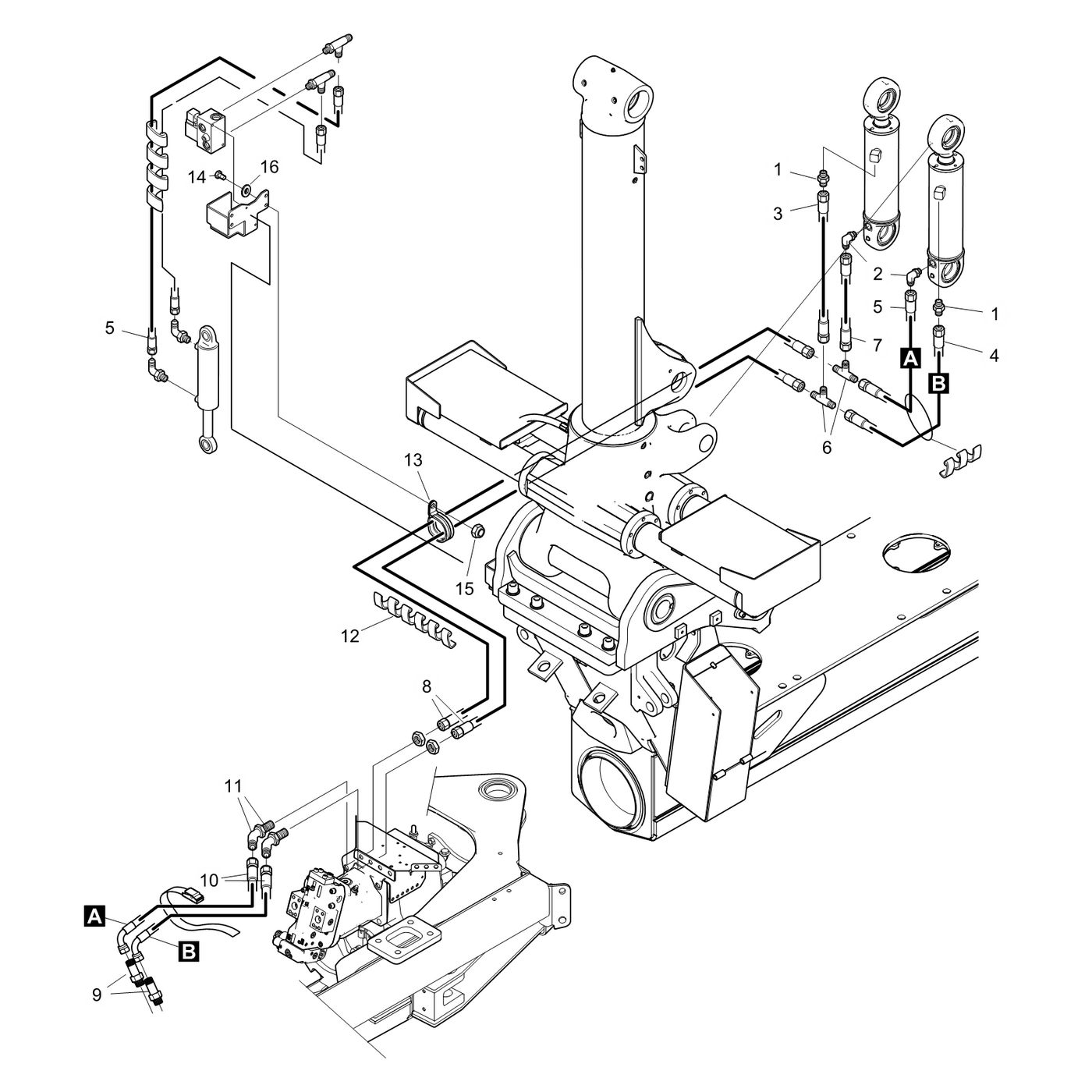 фотография Соединение 5074121 от интернет-магазина sp.parts