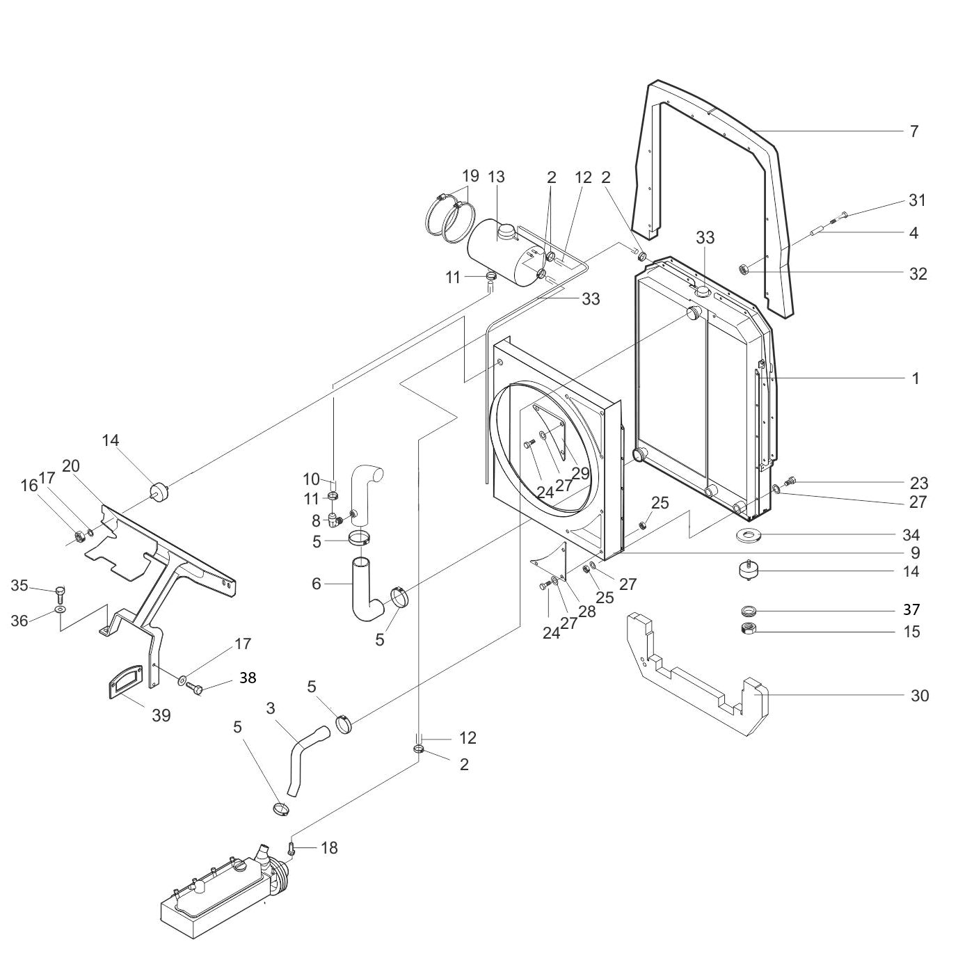 фотография Холодильник 5044643 от интернет-магазина sp.parts