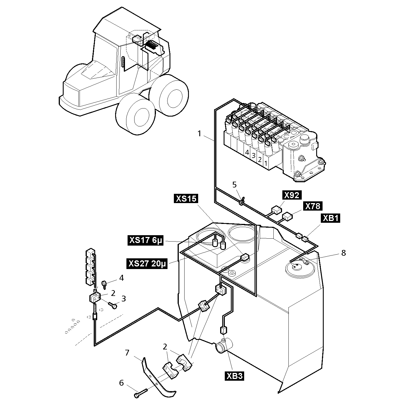 фотография Проводка 5071629 от интернет-магазина sp.parts