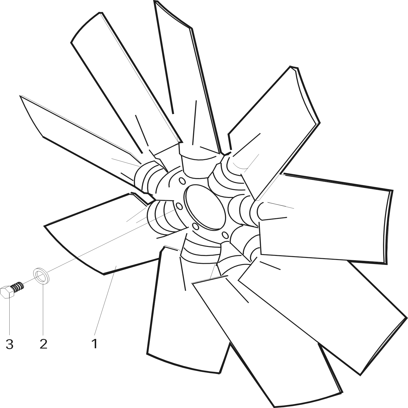 фотография Вентилятор 5031761 от интернет-магазина sp.parts