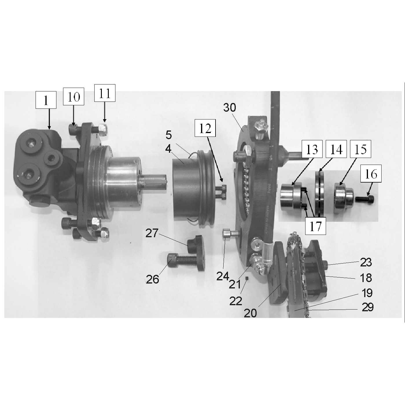 фотография Гидравлический мотор 5072016 от интернет-магазина sp.parts