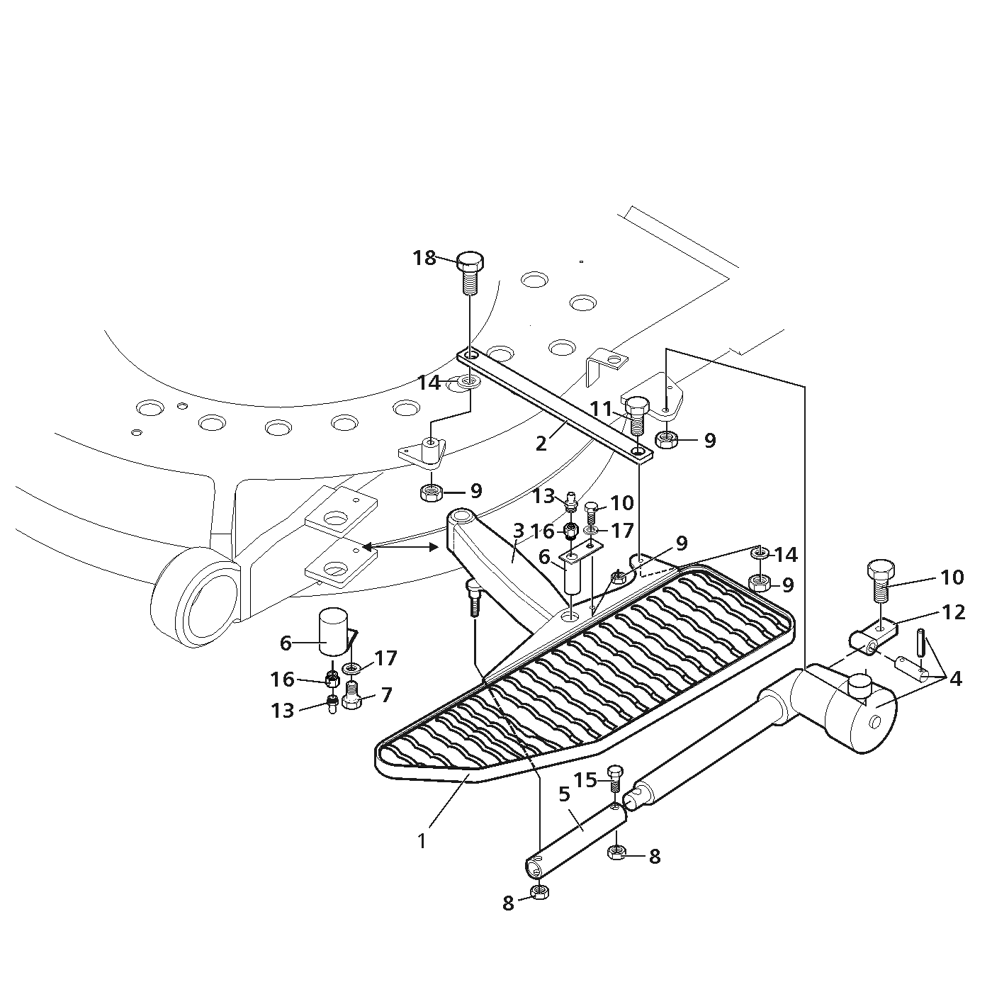 фотография Платформа 5057872 от интернет-магазина sp.parts