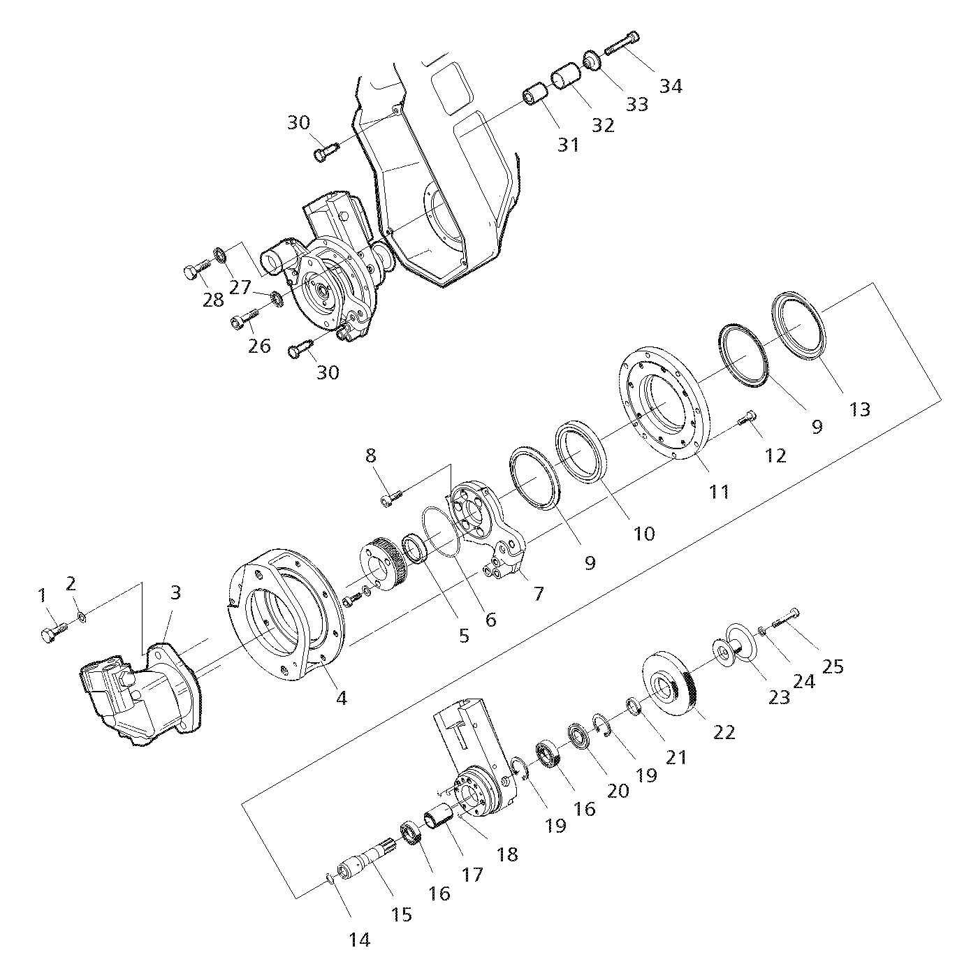 фотография Прокладка 5058108 от интернет-магазина sp.parts