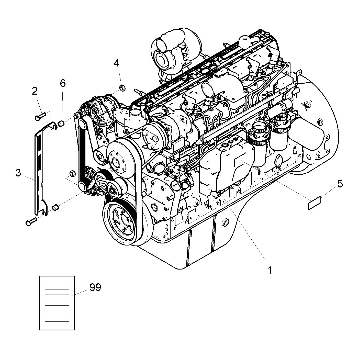 фотография Двигатель 5197025 от интернет-магазина sp.parts